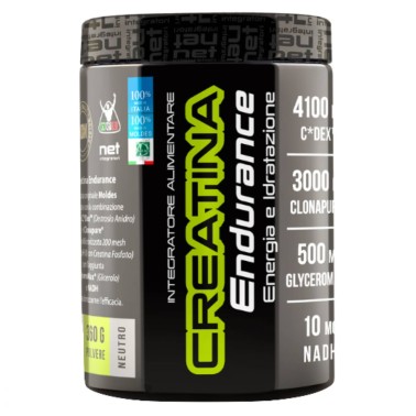 NET INTEGRATORI CREATINA ENDURANCE - 360 gr CREATINA