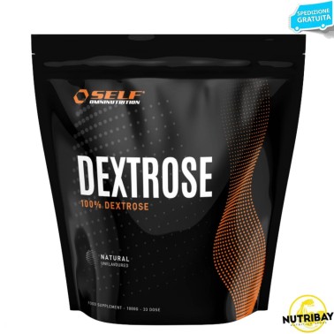 SELF OMNINUTRITION DEXTROSE - 1000 gr CARBOIDRATI - ENERGETICI