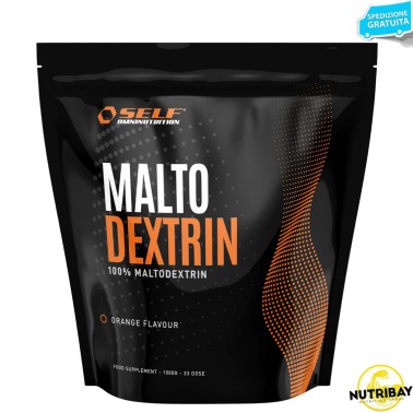 SELF OMNINUTRITION MALTODEXTRIN - 1000 g CARBOIDRATI - ENERGETICI