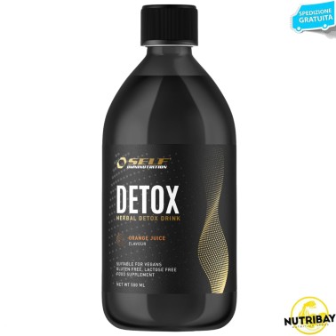 SELF OMNINUTRITION DETOX LIQUID - 500 ml DRENANTI DIURETICI