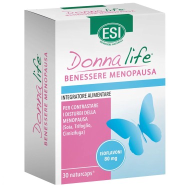 ESI - DONNA LIFE BENESSERE MENOPAUSA - 30 naturcaps BENESSERE-SALUTE