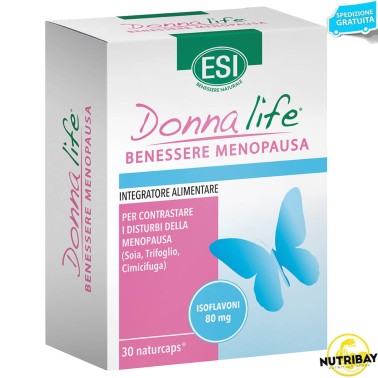 ESI - DONNA LIFE BENESSERE MENOPAUSA - 30 naturcaps BENESSERE-SALUTE