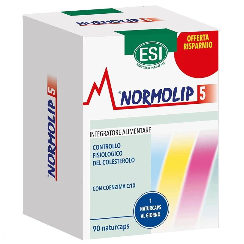 ESI NORMOLIP 5 - 90 naturcaps BENESSERE-SALUTE