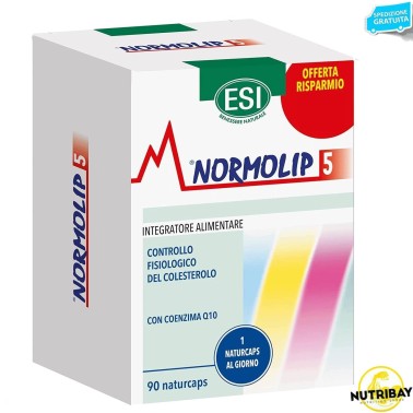 ESI NORMOLIP 5 - 90 naturcaps BENESSERE-SALUTE