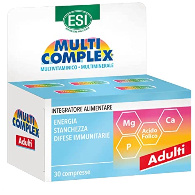 ESI MULTI COMPLEX ADULTI - 30 cpr VITAMINE