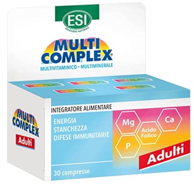 ESI MULTI COMPLEX ADULTI - 30 cpr VITAMINE