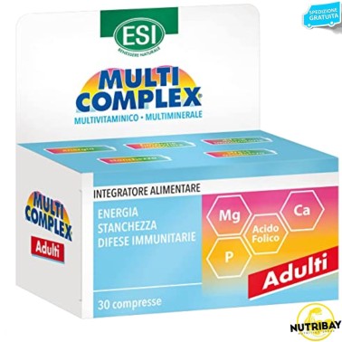 ESI MULTI COMPLEX ADULTI - 30 cpr VITAMINE