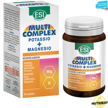 ESI MULTI COMPLEX POTASSIO+MAGNESIO - 90 ovalette SALI MINERALI