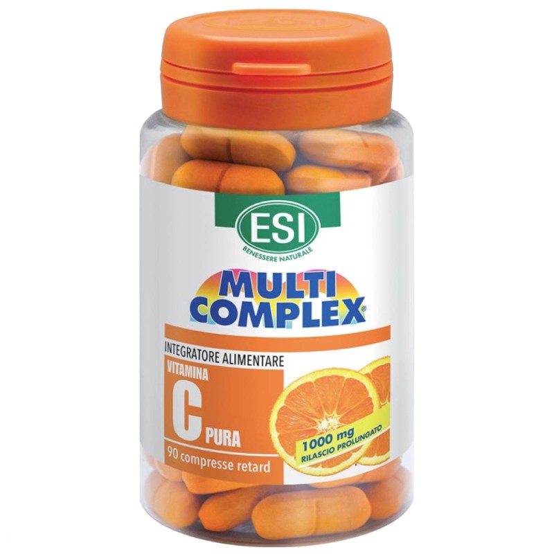 ESI MULTI COMPLEX VITAMINA C PURA RETARD - 90 compresse VITAMINE