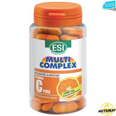 ESI MULTI COMPLEX VITAMINA C PURA RETARD - 90 compresse VITAMINE