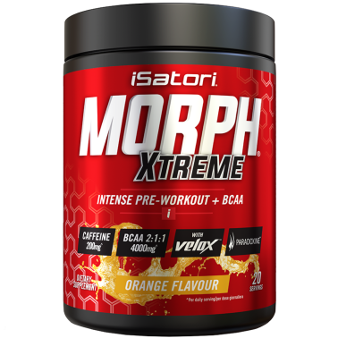 ISATORI Morph ® Xtreme 460 grammi PRE ALLENAMENTO