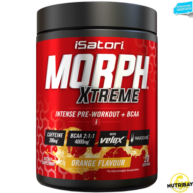 ISATORI Morph ® Xtreme 460 grammi PRE ALLENAMENTO