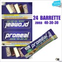 Volchem Promeal 24 Barrette Proteiche da 50 gr. per Dieta a Zona 40-30-30 in vendita su Nutribay.it