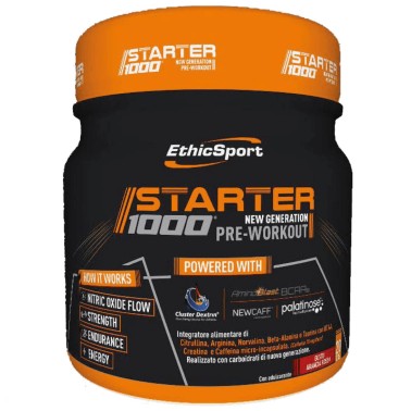 ETHIC SPORT STARTER 1000 - 400 gr PRE ALLENAMENTO