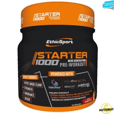 ETHIC SPORT STARTER 1000 - 400 gr PRE ALLENAMENTO