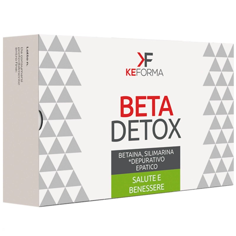 KEFORMA BETA DETOX - 30 cpr BENESSERE-SALUTE