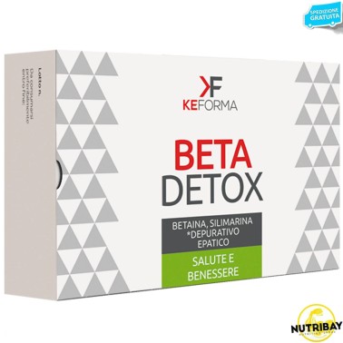 KEFORMA BETA DETOX - 30 cpr BENESSERE-SALUTE