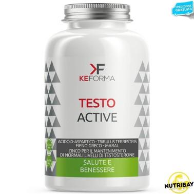 KEFORMA TESTO ACTIVE - 60 cpr TONICI