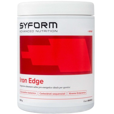 SYFORM IRON EDGE - 500 gr CARBOIDRATI - ENERGETICI