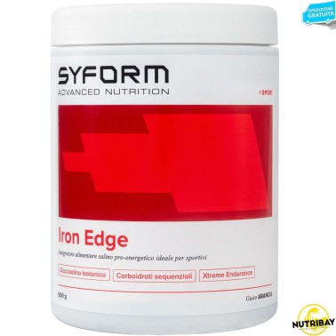 SYFORM IRON EDGE - 500 gr CARBOIDRATI - ENERGETICI