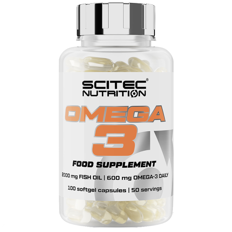 SCITEC Nutriton Omega 3 100 cps. OMEGA 3