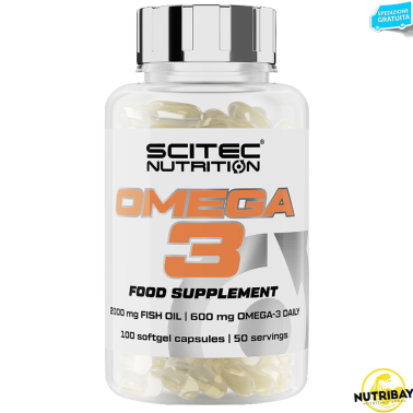 SCITEC Nutriton Omega 3 100 cps. OMEGA 3