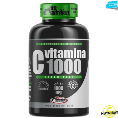 Pronutrition Vitamina C 1000 60 cpr VITAMINE