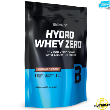 Biotech Hydro Whey Zero 454 gr PROTEINE