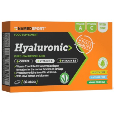 NAMED SPORT HYALURONIC - 60 cpr BENESSERE-SALUTE