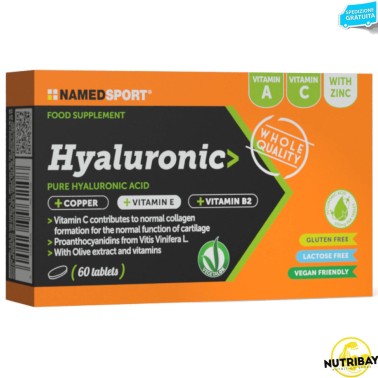 NAMED SPORT HYALURONIC - 60 cpr BENESSERE-SALUTE