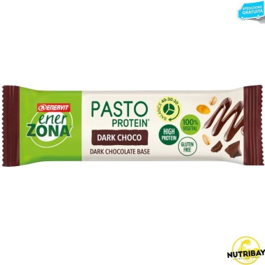 ENERZONA PASTO PROTEIN 40-30-30 - 1 barretta da 55 gr BARRETTE ENERGETICHE