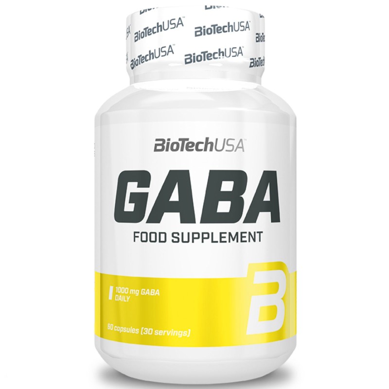 BIOTECH USA GABA - 60 caps BENESSERE-SALUTE