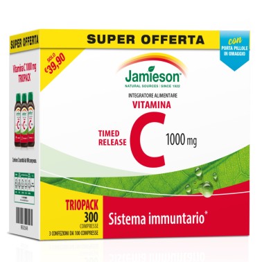 Jamieson C 1000 Timed Release TRIOPACK 300 cpr. VITAMINE