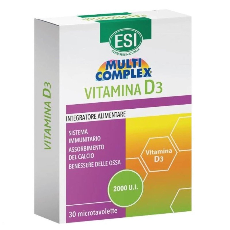 ESI MULTI COMPLEX VITAMINA D3 - 30 microtavolette VITAMINE