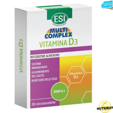 ESI MULTI COMPLEX VITAMINA D3 - 30 microtavolette VITAMINE