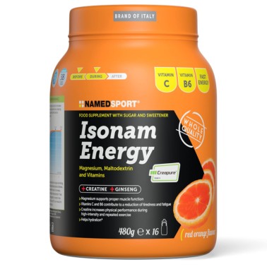 NAMED Sport ISONAM Energy 480 gr SALI MINERALI