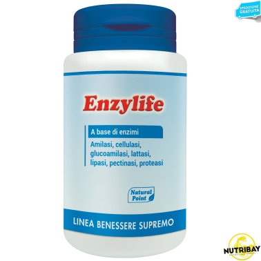 NATURAL POINT ENZYLIFE 90 caps BENESSERE-SALUTE