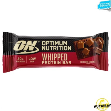 ON OPTIMUM WHIPPED PROTEIN BAR - 1 barretta da 60 gr BARRETTE ENERGETICHE