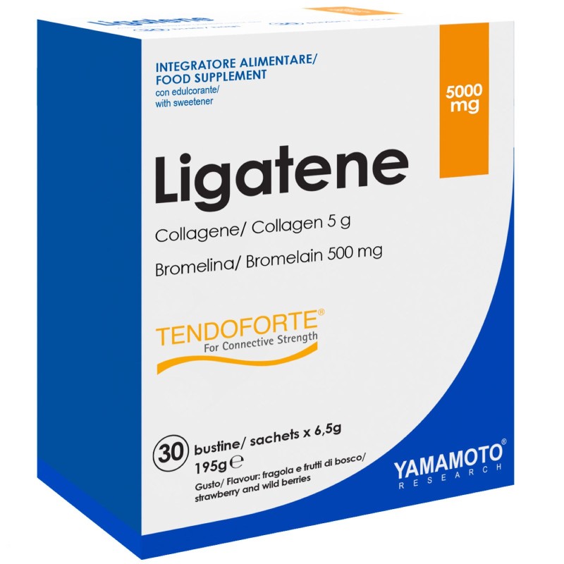 YAMAMOTO RESEARCH LIGATENE TENDOFORTE - 30 bustine da 6,5 g BENESSERE ARTICOLAZIONI