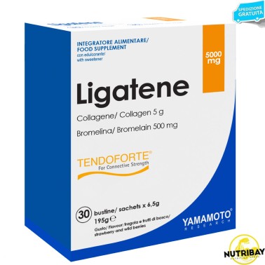 YAMAMOTO RESEARCH LIGATENE TENDOFORTE - 30 bustine da 6,5 g BENESSERE ARTICOLAZIONI