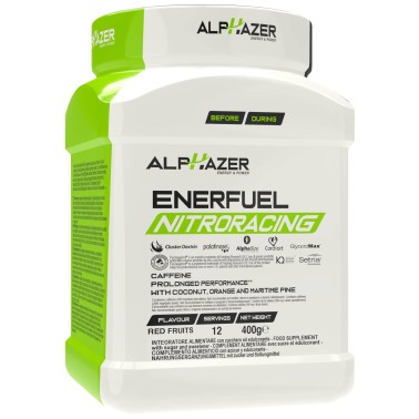 ALPHAZER ENERFUEL NITRORACING - 400 gr POST WORKOUT COMPLETI