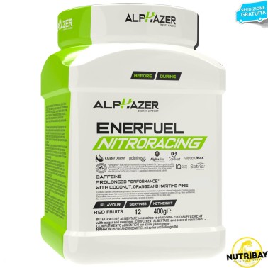 ALPHAZER ENERFUEL NITRORACING - 400 gr POST WORKOUT COMPLETI