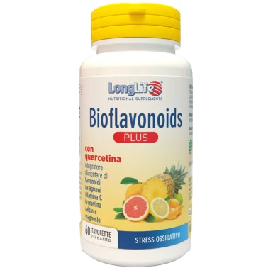 LONF LIFE BIOFLAVONOIDS PLUS - 60 tav BENESSERE-SALUTE