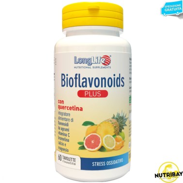 LONF LIFE BIOFLAVONOIDS PLUS - 60 tav BENESSERE-SALUTE