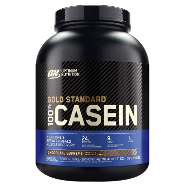OPTIMUM NUTRITION 100% Casein Gold Standard - 1820 gr. PROTEINE