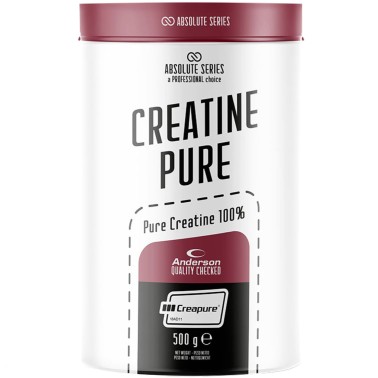 ABSOLUTE SERIES CREATINE PURE - 500 gr CREATINA