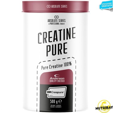 ABSOLUTE SERIES CREATINE PURE - 500 gr CREATINA