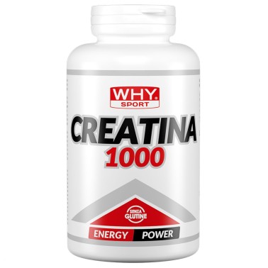 WHY SPORT CREATINA 1000 - 240 cpr CREATINA