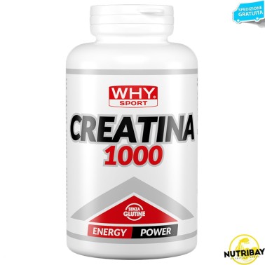 WHY SPORT CREATINA 1000 - 240 cpr CREATINA