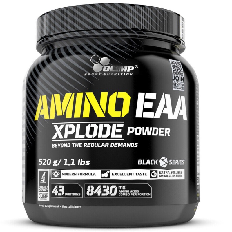 OLIMP Amino EAA Xplode Powder 520 gr AMINOACIDI COMPLETI / ESSENZIALI